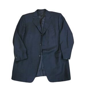 CANALI 100% Pure Wool Men's Button Blazer‎ Jacket